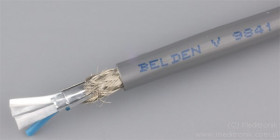 Przewód RS485, 1x2x24AWG ekranowany, linka PVC dł. 152m