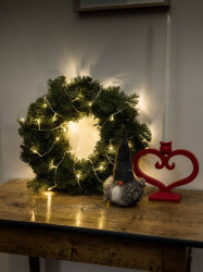 Mikro łańcuchy świetlne Konstsmide 6354-123 ciepła biel