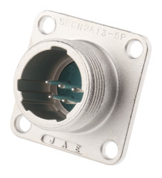 Złącze wielostykowe przemysłowe 5-pinowe Miniaturowe, panelowe Wtyczka JAE