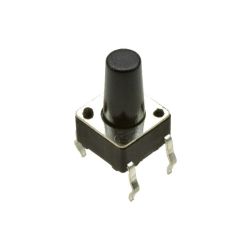 Mikroprzycisk 6x6x 9,5/6mm A06
