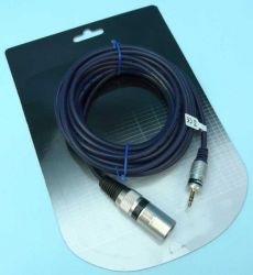 PRZEWÓD WT.MIKROF.->WT.3,5 ST 5,00mb