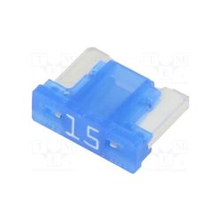 Bezpiecznik samochodowy 15A LOW PROFILE / MINIVAL-LP-15A