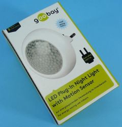 LAMPKA LED 230V Z CZUJ.RUCHU