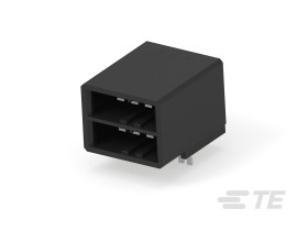 Listwa stykowa PCB 6-pinowe Dynamic 3000 raster: 3.81 mm Poziomy 2-rzędowe TE Connectivity Płyta W osłonie