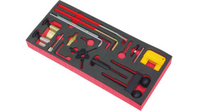 Zestaw testowy pojazdów, typ: Zestaw akcesoriów