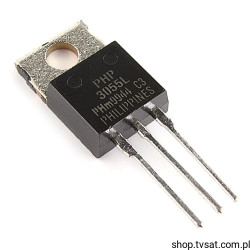 PHP3055L N-FET 60V 12A 50W 0.18 Ohm TO220 PHILIPS