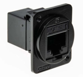 Złącze RJ45, Żeński, 1-żyłowe 1, RS PRO