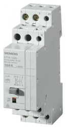 Przekaźnik instalacyjny bistabilny 16A 2Z 230V AC z funkcją centralnego załączania 5TT4115-2