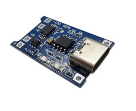 MODUŁ ŁADOWANIA AKUMUL.18650 USB-C.