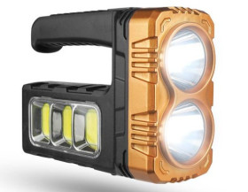 LATARKA SOLARNA LTC 2-LED XPE+3X COB 3W