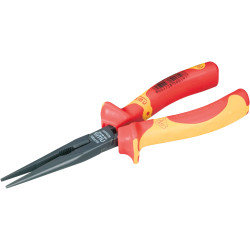NWS 140-69-VDE-205 VDE Chain Nose Pliers (Radio Pliers) 205mm