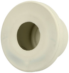 Fibox FEM 34-45 Przepust kablowy EPDM szaro-biały (ral 7035) 10 szt.