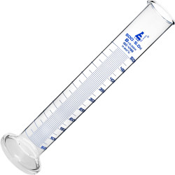 LabGlass Cylinder Round Base with Spout 500ml Class &#x27;B&#x27; Pack of 2