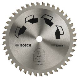Tarcza tnąca z węglików spiekanych Bosch Accessories Special 156 x 12.75 mm 1 szt.