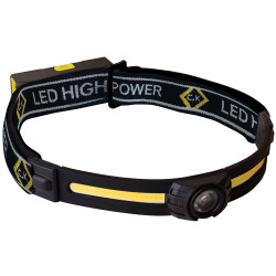 CK Tools T9630USB Wide Field Head Light