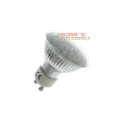 Żarówka LED15 GU10/św.zimne/230V