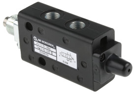 Zawór regulacyjny pneumatyczny 5/2 Trzpień ruchomy G 1/8 Norgren 1/8in 5 portowy