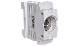 Podstawa Bezpiecznikowa D01 1P 16A 72X27x56mm Ld042