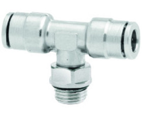 Złączka pneumatyczna G 1/4 męskie Wciskane 6 mm Norgren Adapter gwintowany prosty G 1/4 męskie