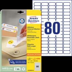 L4732REV-25 Marker labels