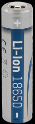 1307-0000 Ansmann Li-Ion 18650 cell with PCB, 2600 mAh