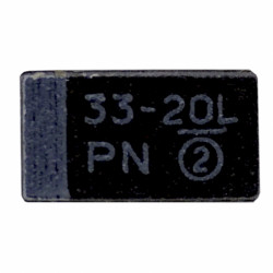 293D336X9020C2TE3 33-20L kondensator SMD tantalowy 33uF 20V low ESR 6032