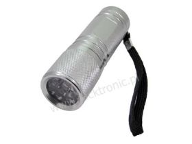 LATARKA RĘCZNA 9xLED VIPOW.