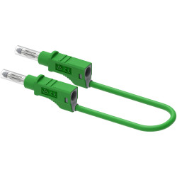 Electro PJP 2210/600V-CD1-25V Test lead Green 4 mm connector 25 cm