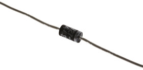 Vishay Dioda DO-15 2 A Otwór przelotowy 50 V Pojedyncza Przełączanie 2-pinowy