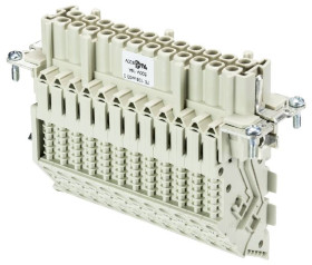 Adapter wielopolowy 70.106.2453.0 Wieland Electric Łączna ilość styków 24 10 szt.
