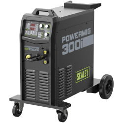 Sealey POWERMIG300i 300A Professional Gas/Gasless MIG/TIG/MMA Inverter