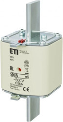 Wkładka bezpiecznikowa NH3 500A gG 500V 004186231