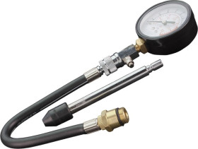 Miernik ciśnienia sprężania z zestawem adapterów. 11-261