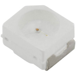 HuiYuan 3528W3C-KHC-F SMD LED Warm white 2150 mcd 120° 20 mA 3.6 V