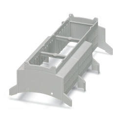 Obudowa urządzeń elektronicznych 161.6mm Górna część obudowy 161.6 x 89.7 x 54.85mm materiał: Poliwęglan Phoenix Contact