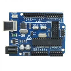 Uno R3 z ATMEGA328P CH340T + kabel USB płytka zgodna z Arduino UNO R3