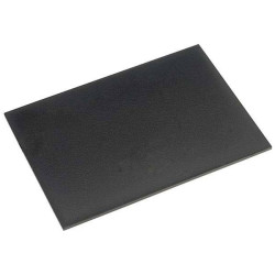 Gainta G705020L Cover ABS Plastic Black 70 x 50 x 1.5mm 1 piece