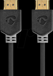 CVBW35000BK50 Ultra High Speed HDMI cable, 5.00 m