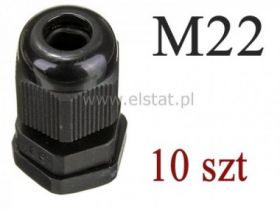 Dławnica czarna metryczna nakrętka; M12; ( 10szt)