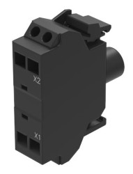 Moduły podświetlające styków EAO 45 blokada Blok świetlny 6 → 24V ac/dc LED kolor Czerwony