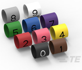 Heatshrink tubing, 3:1, (3/1 mm), PE, white, 3580590013