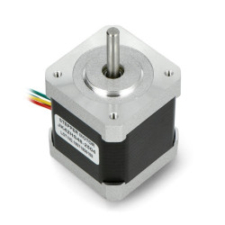 Silnik krokowy JK42HS48-2504 200 kroków/obr 3,1V/2,5A/0,47Nm