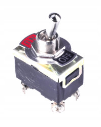 KN3(C)201 15A DPST On-Off Toggle Switch