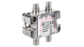 Rozdzielacz Sygnału Sat Splitter 1X F / 3X F 5-2400Mhz 67002