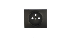 Sistena Life Plakietka Gniazda Pojedynczego Choco 771227