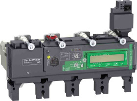 570A, 440V ac, Micrologic 7.3 E, Schneider Electric