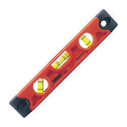 Draper 79579 230mm Torpedo Spirit Level with Magnetic Base