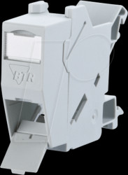 1309426103-E E-DAT modul REG unequipped IP20 light gray