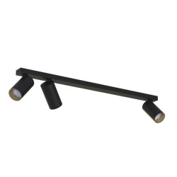Listwa ze spotami MONO III BLACK/GOLD 7767 Nowodvorski Lighting
