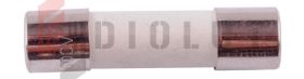 Bezpiecznik 0,5A/600V 6X25 CIE8007 ceramiczny